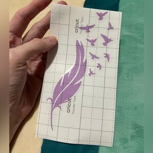 Feather Vinyl Decal ✨